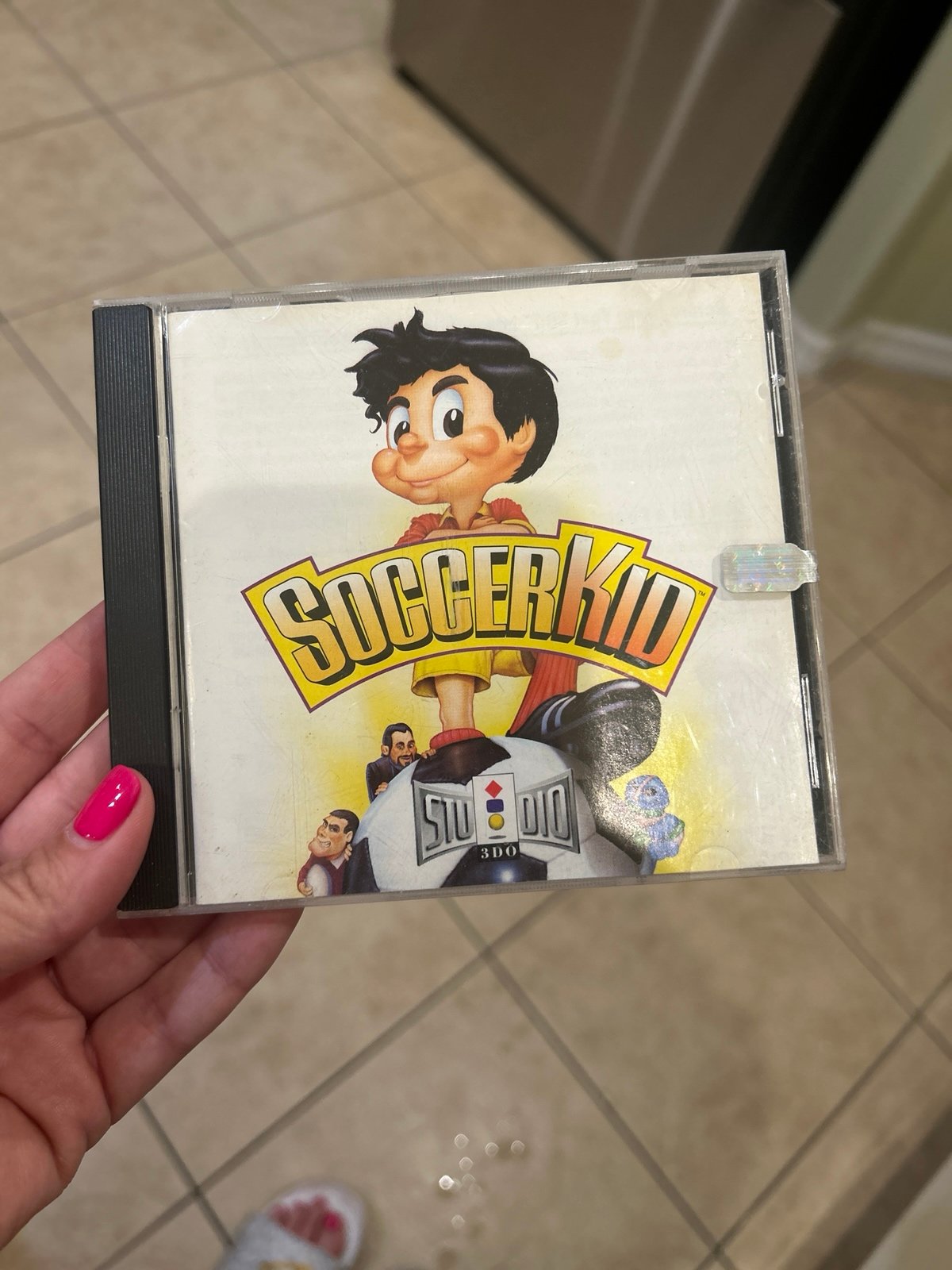 Soccer kid 3DO