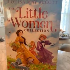 The little woman collection by Louisa May alcott
