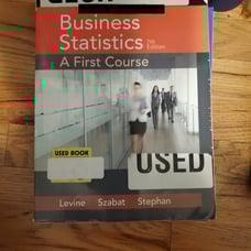 Business Statistics 7th edition Levine szabat stephan