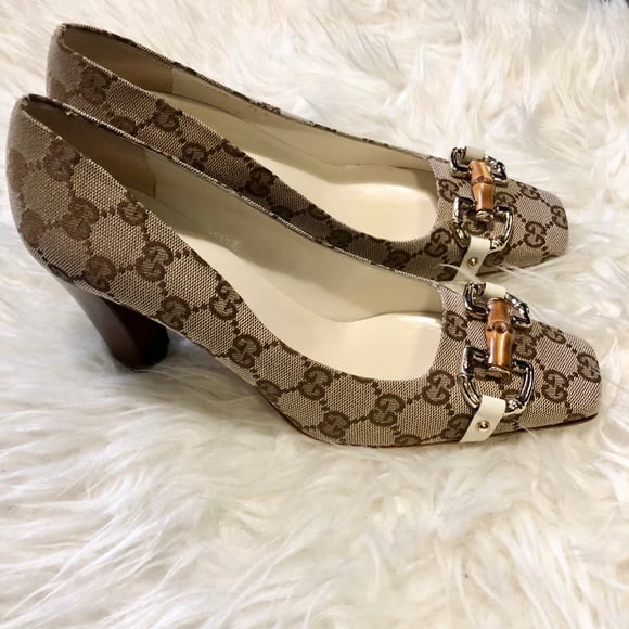 Gucci GG Horsebit Pump