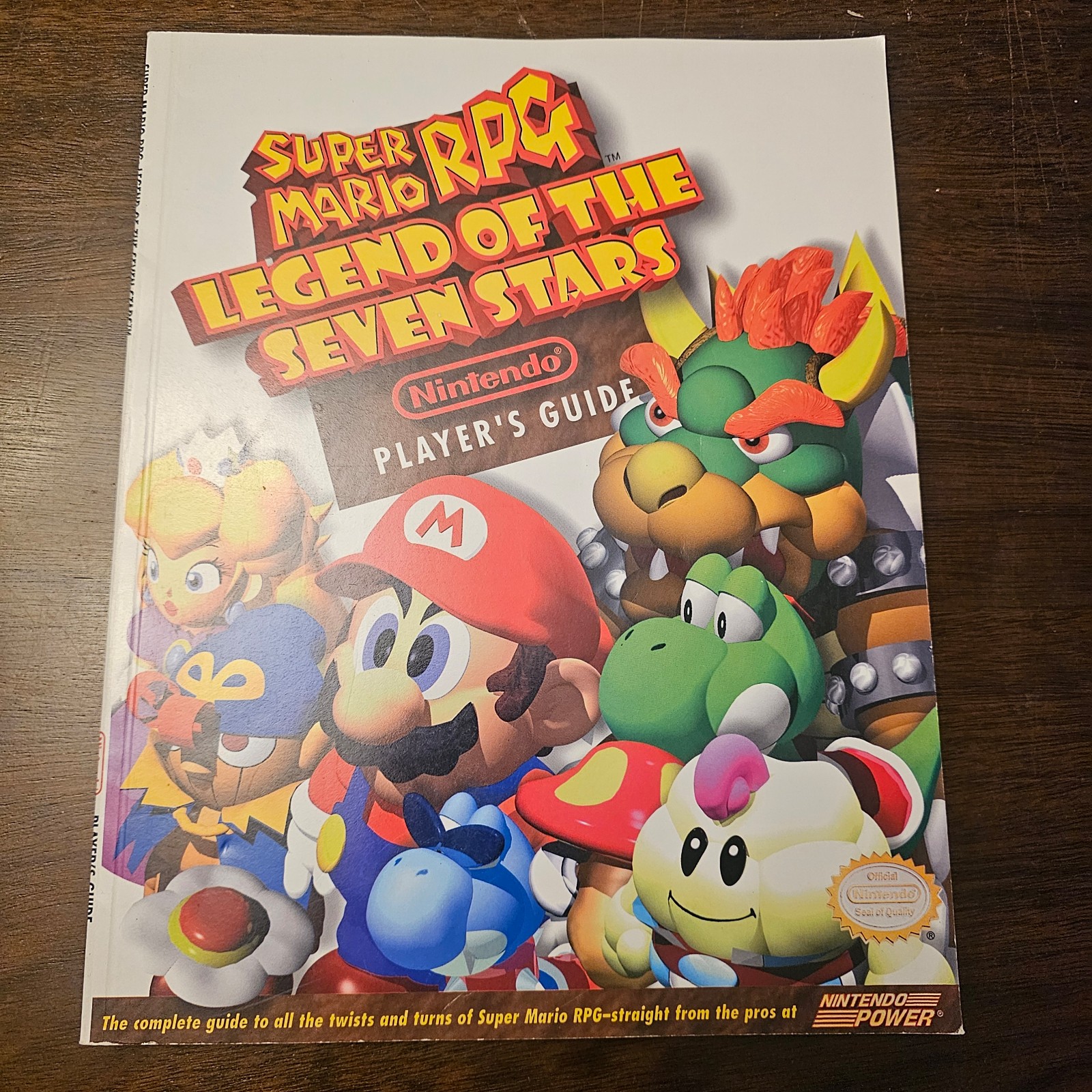 Legend of the Seven Stars Nintendo Player's Guide