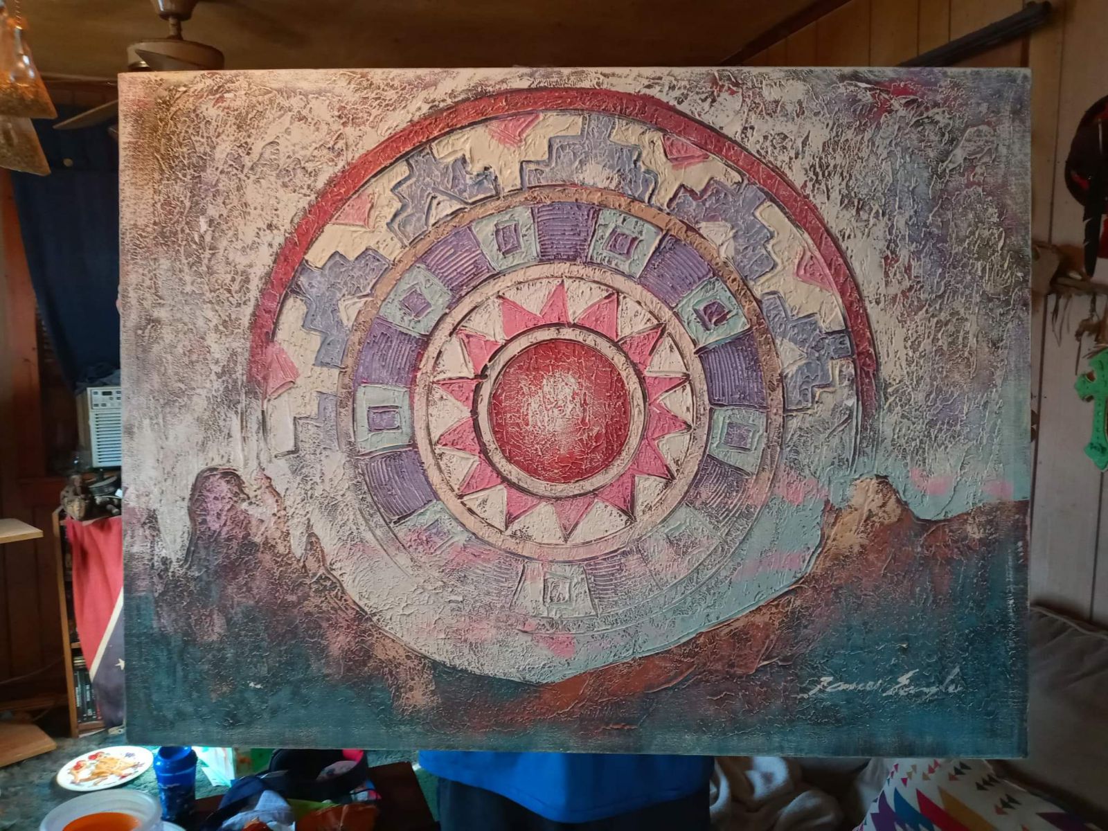 Hand painting