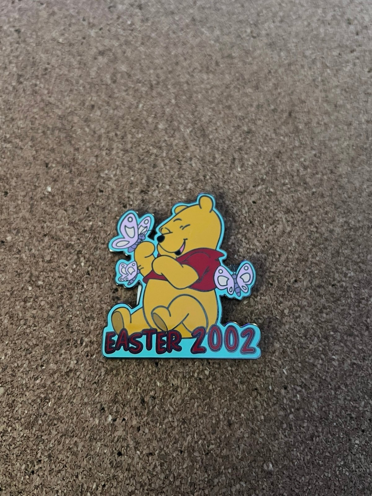 Winnie the Pooh Easter 2002 Disney Auctions Disney Pin