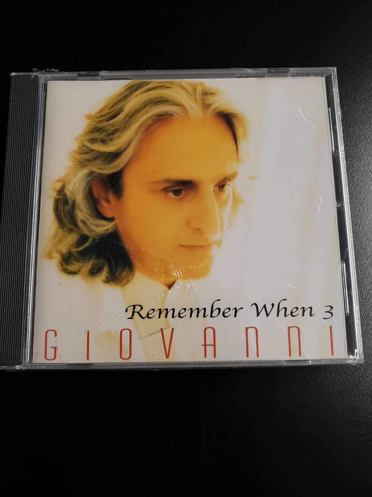 Giovanni 3 pack CDs sealed new