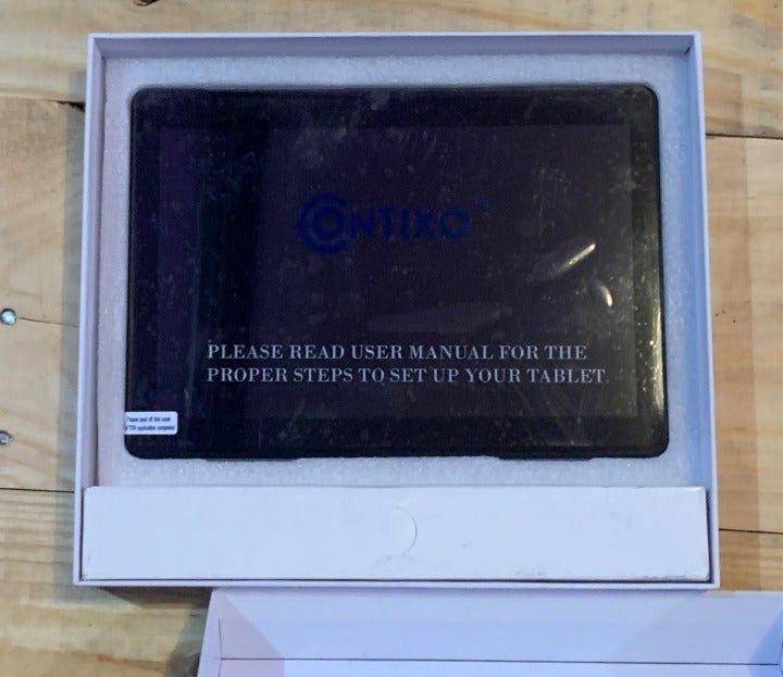 Contixo 10 inch selling kids tablet 2gb ram 16gb wi-fi android 10 tablet K101a-Red