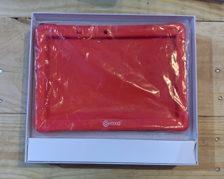 Contixo 10 inch selling kids tablet 2gb ram 16gb wi-fi android 10 tablet K101a-Red