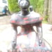 Antique goddess statue