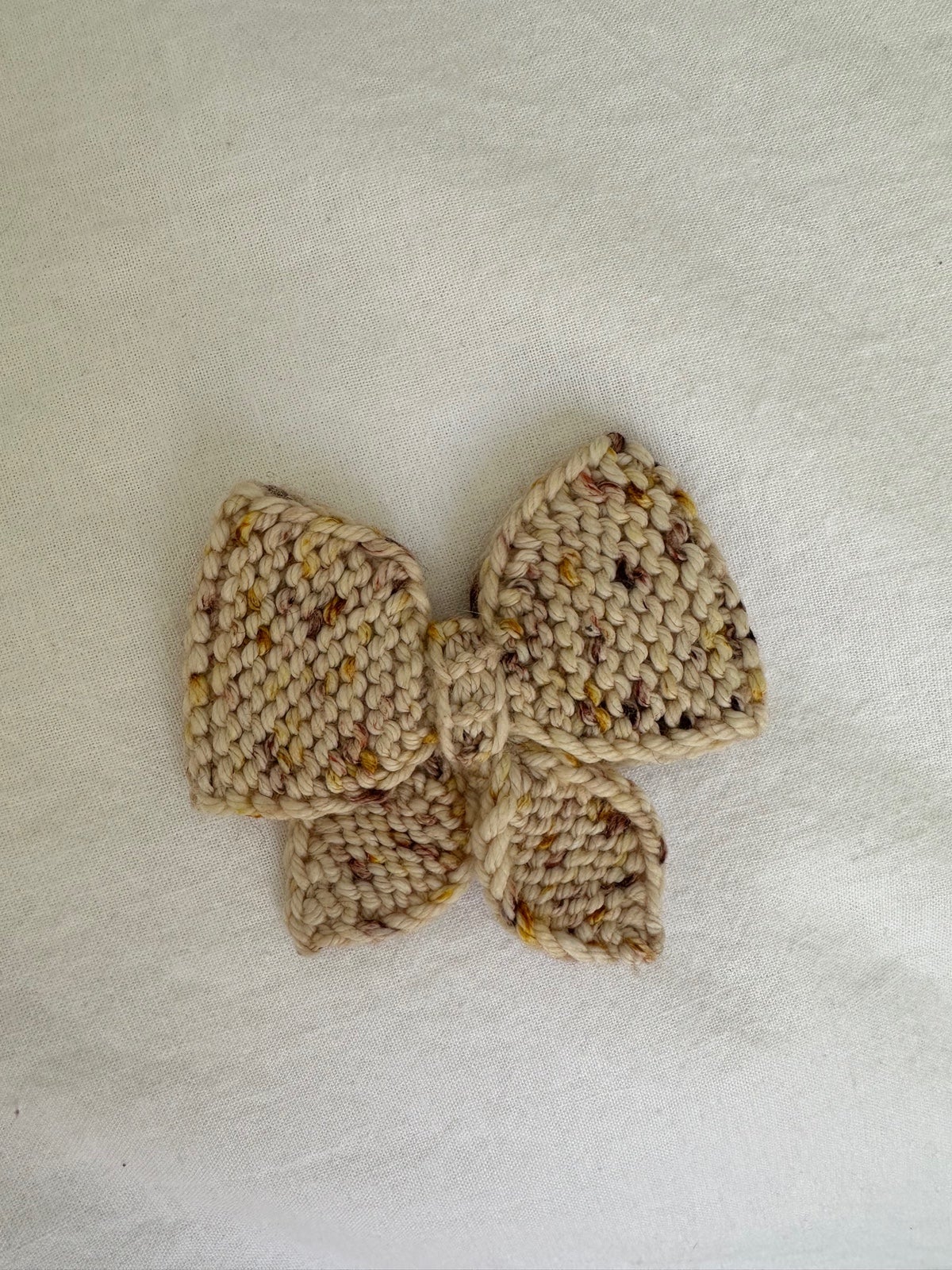 Misha and Puff Large Bow Clip