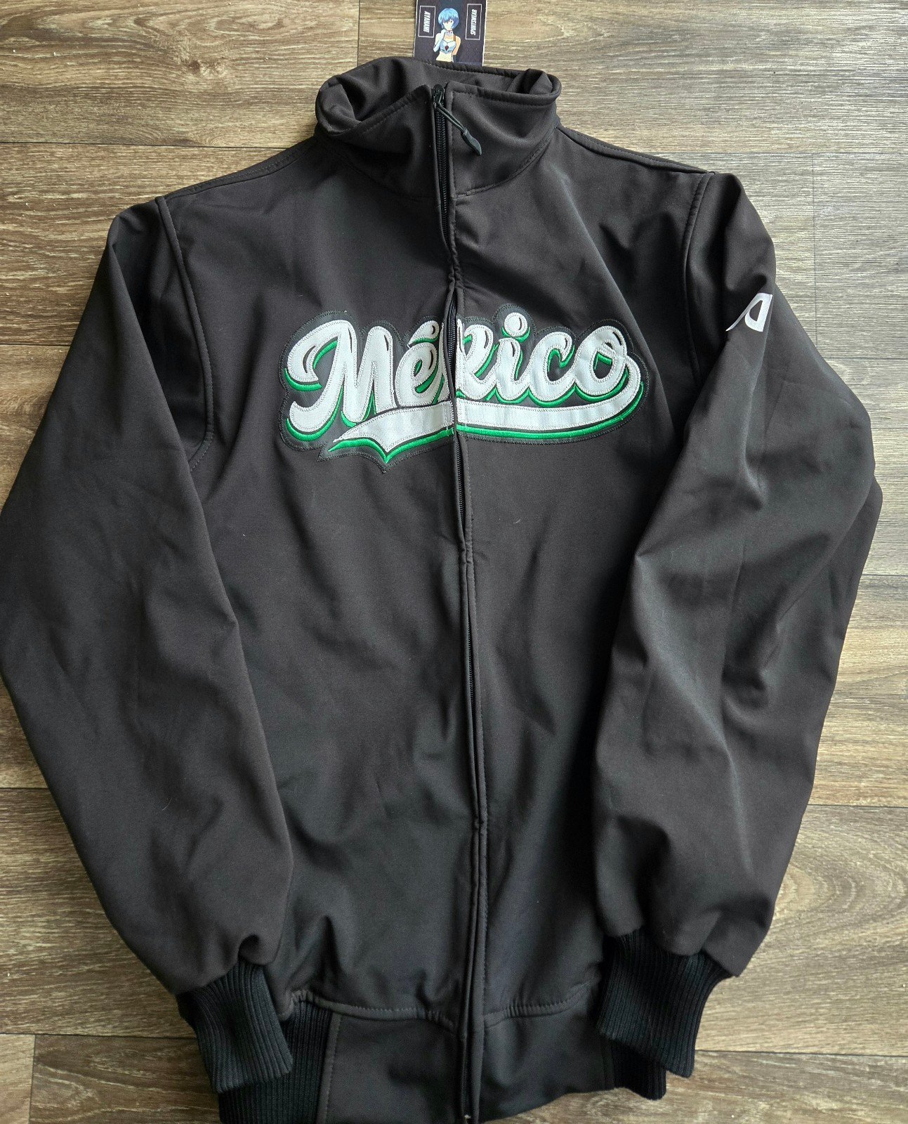 Arrieta Mexico Serie Del Caribe Jalisco Baseball Jacket Men's small