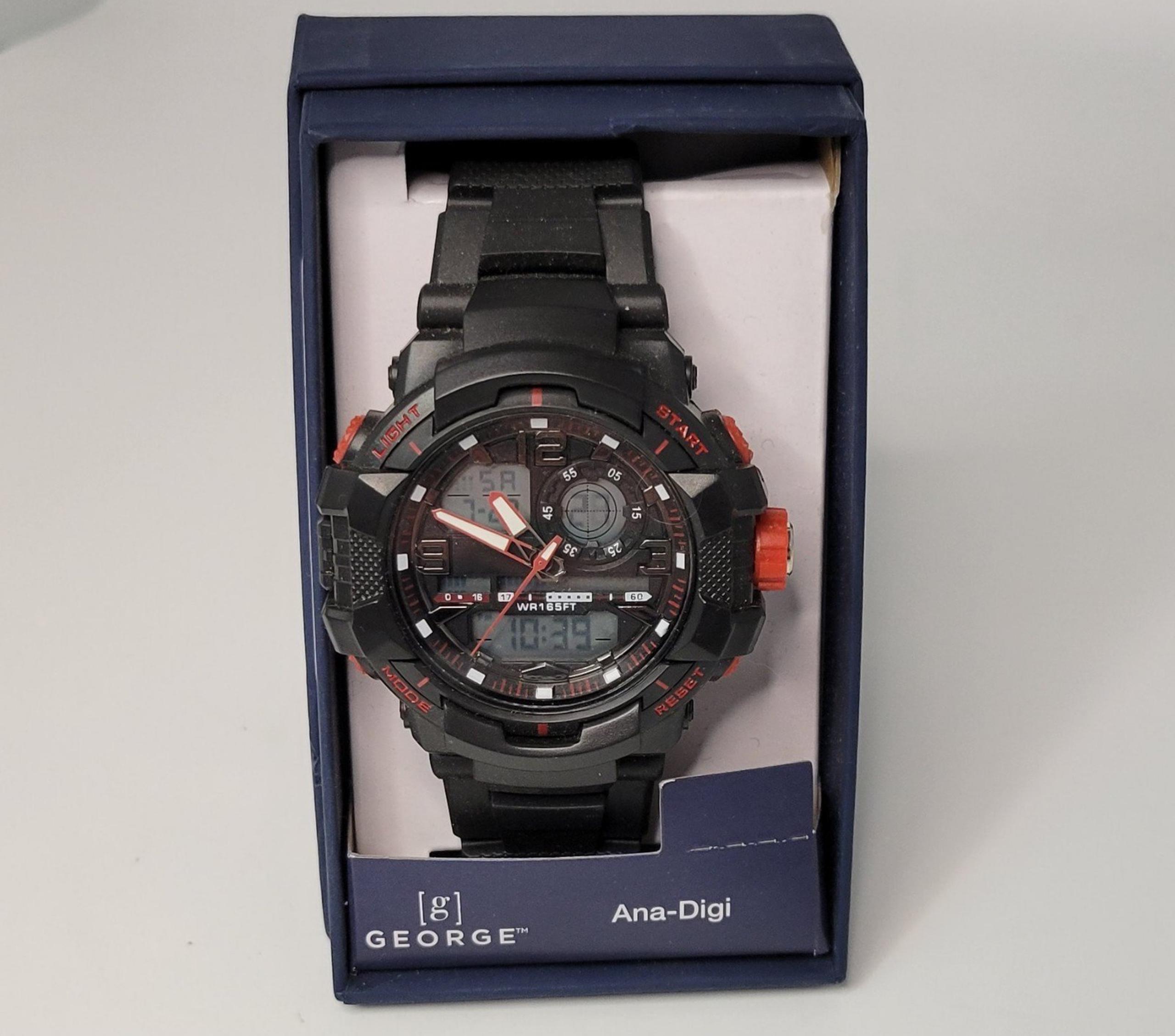 ~AVAILABLE: New! George Men's Watch