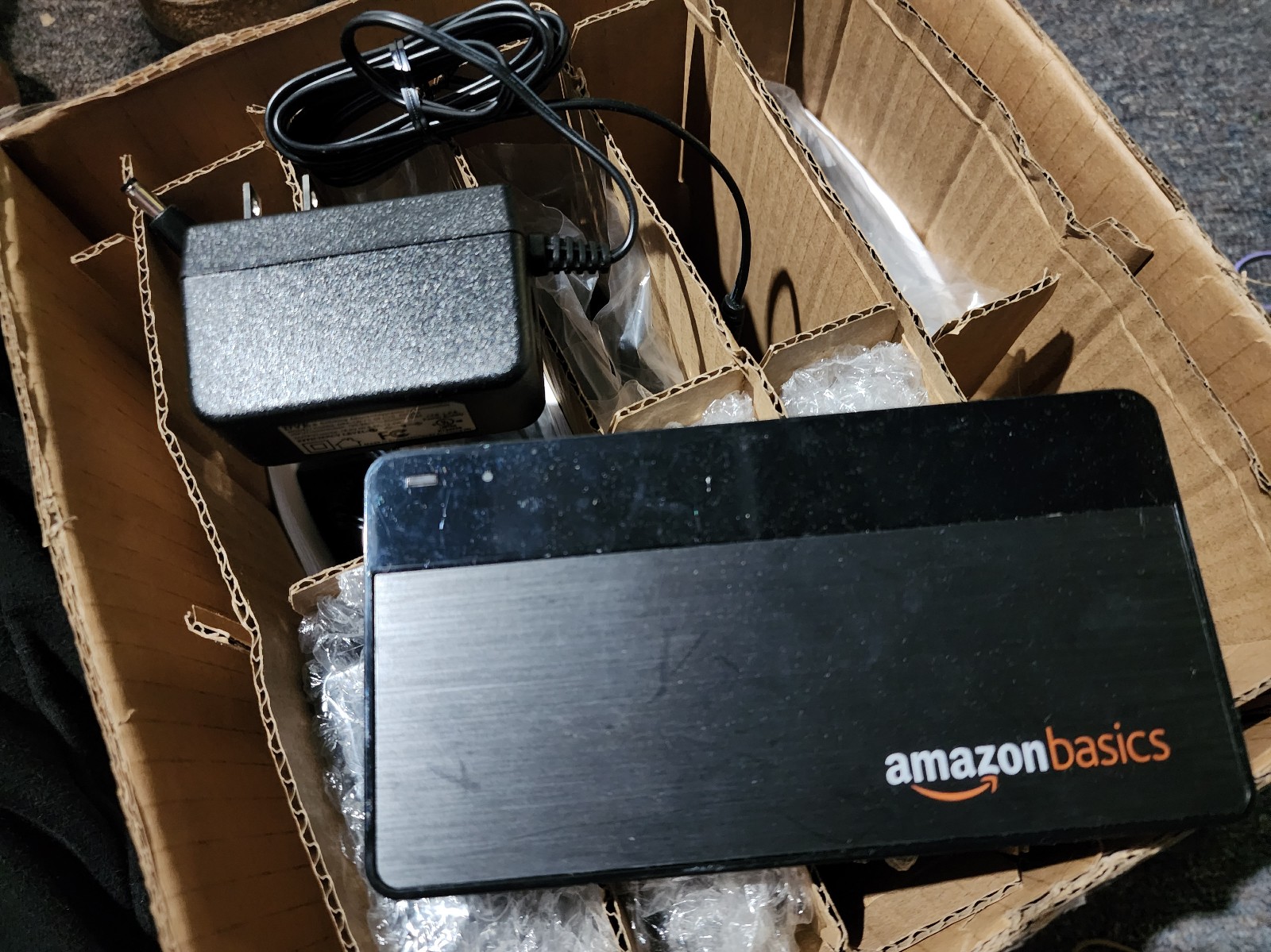 Amazon basics 10 port USB 2.0 Hubs set of 5