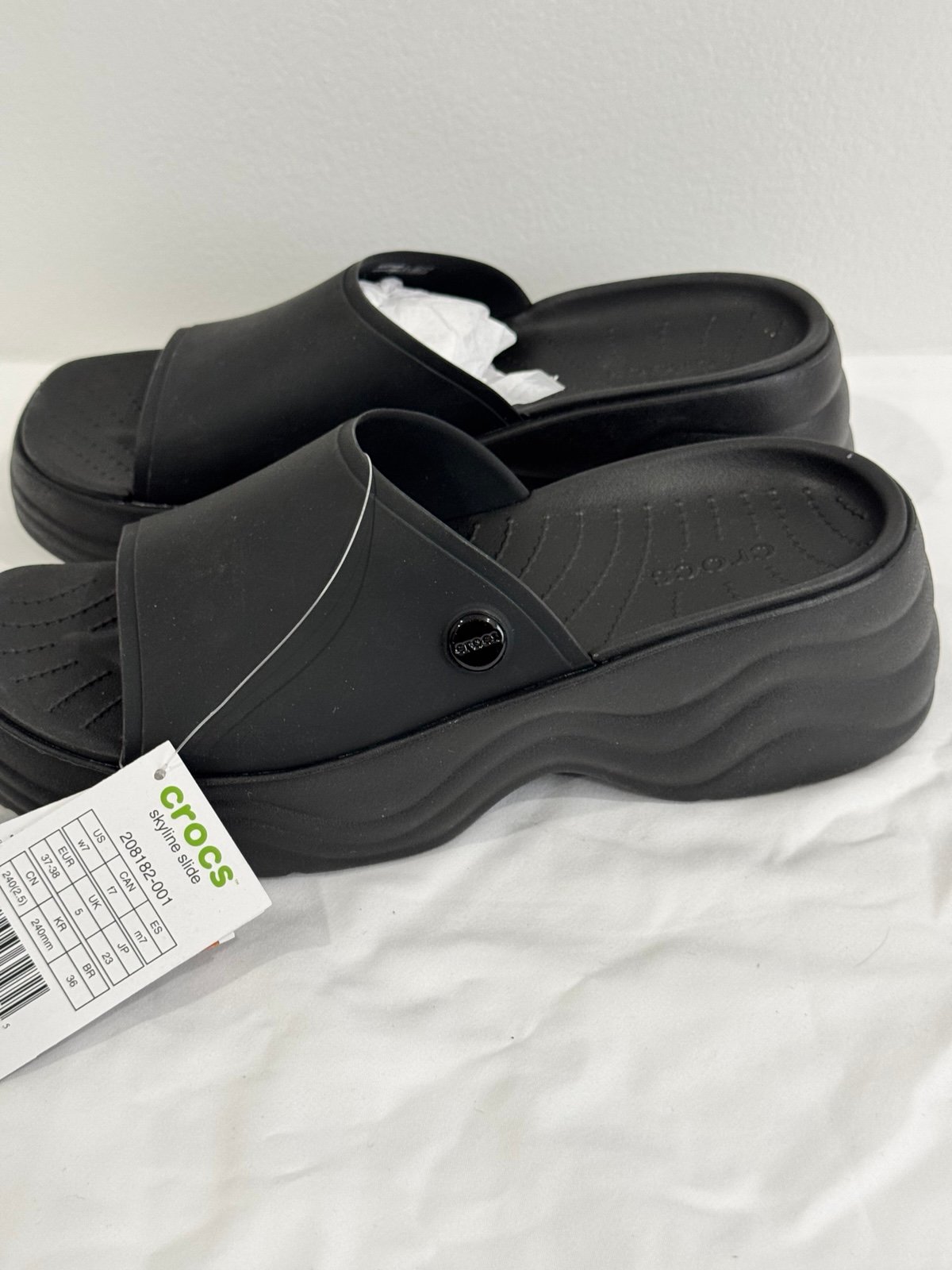 Crocs slide Black