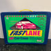 Vintage Blue Fast Lane Toy Car Case Toy r Us Holds 48 Hot Wheels Matchbox