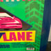 Vintage Blue Fast Lane Toy Car Case Toy r Us Holds 48 Hot Wheels Matchbox
