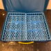 Vintage Blue Fast Lane Toy Car Case Toy r Us Holds 48 Hot Wheels Matchbox