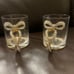 Gold Coquette Bow Glasses