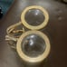 Gold Coquette Bow Glasses
