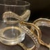 Gold Coquette Bow Glasses