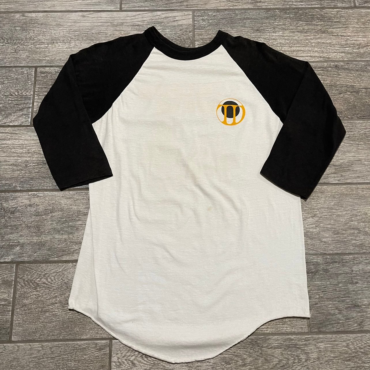 RARE 1986 Tangerine Dream Raglan Tour Shirt