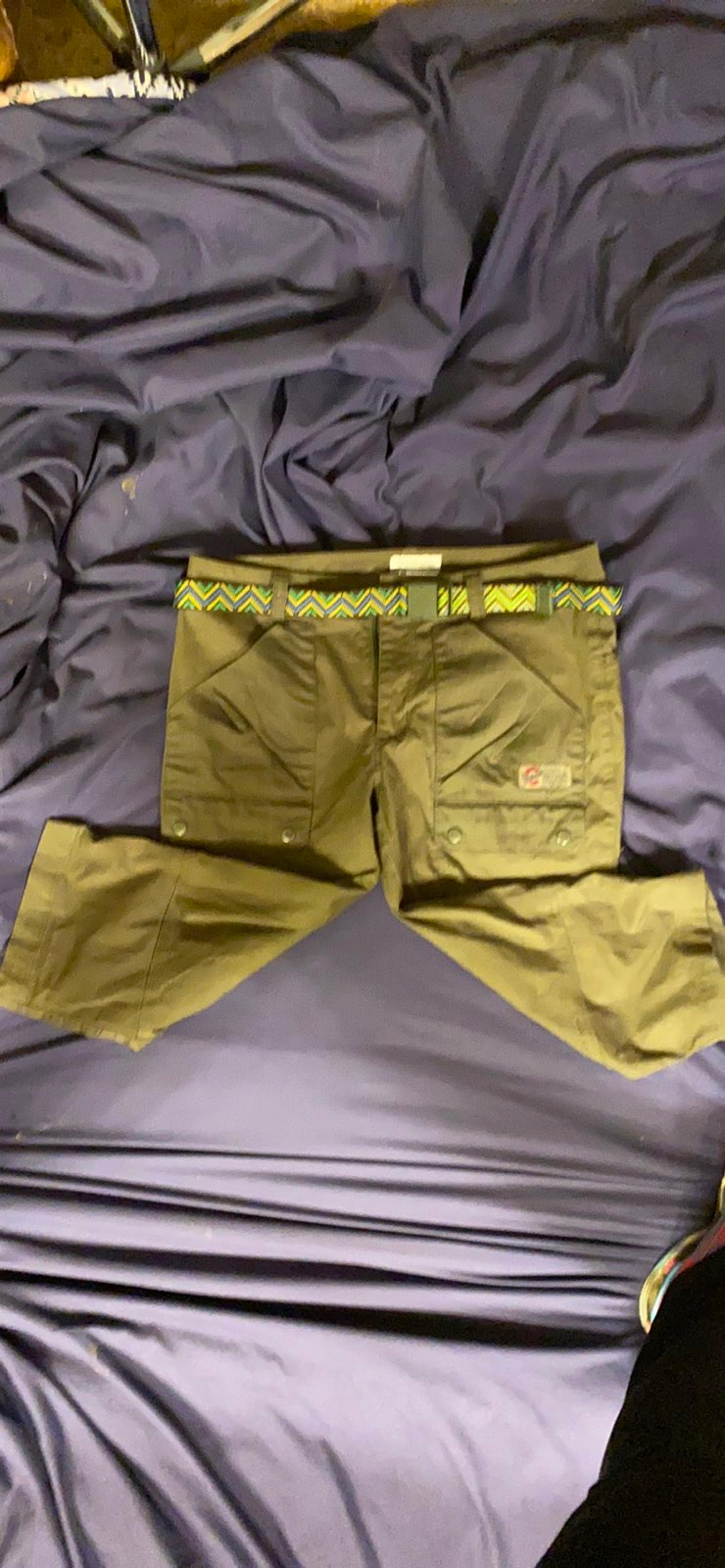 Womens Columbia capri hiking pants