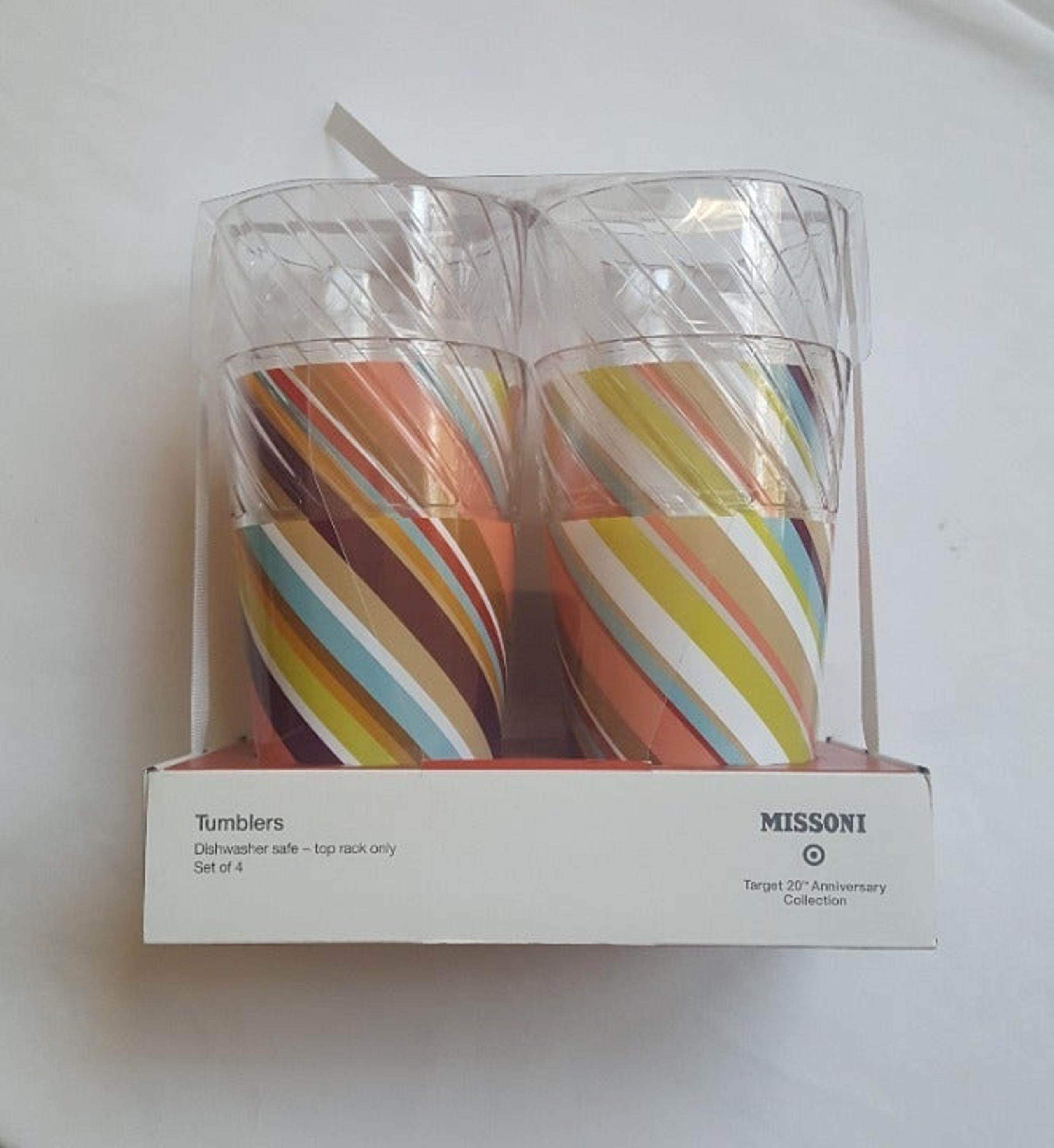 Missoni Tumblers Set of 4