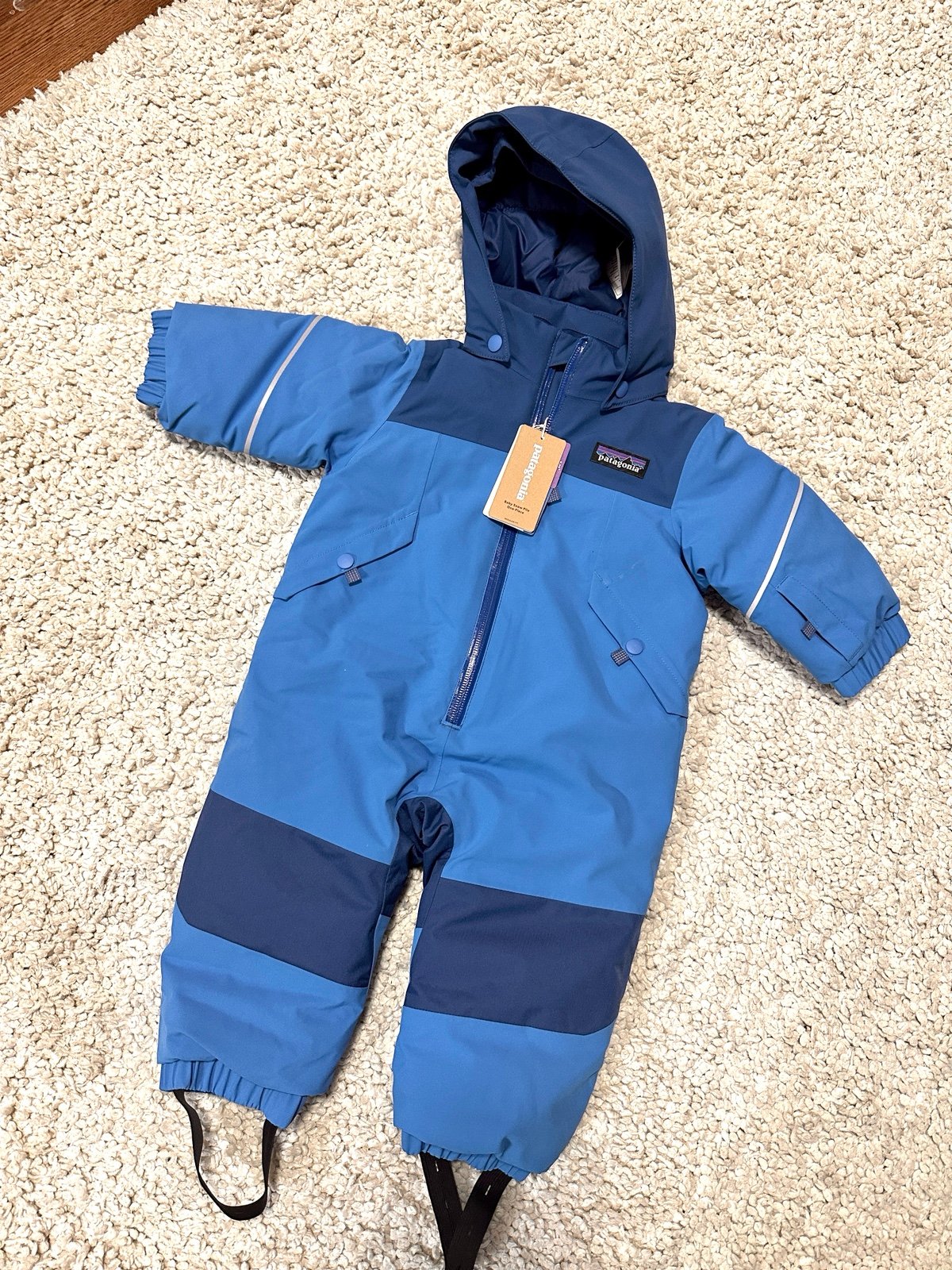 Baby Patagonia snowsuit