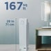GermGuardian Elite 4 in 1 Air Purifier System with True HEPA Filter. Very good