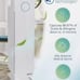 GermGuardian Elite 4 in 1 Air Purifier System with True HEPA Filter. Very good