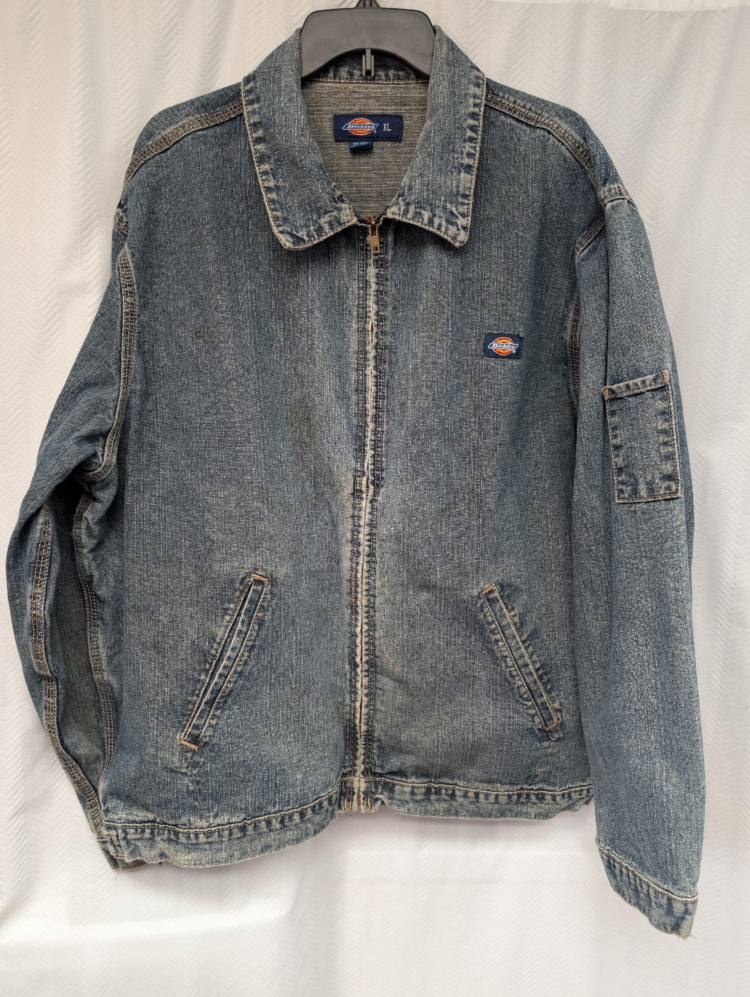 Dickies Jean Jacket work wear size XL