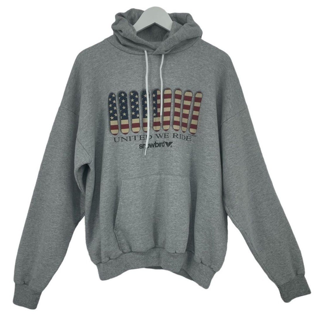 SNOWBIRD HOODIE RARE UNITED WE RIDE HOODIE UNISEX Size L/XL