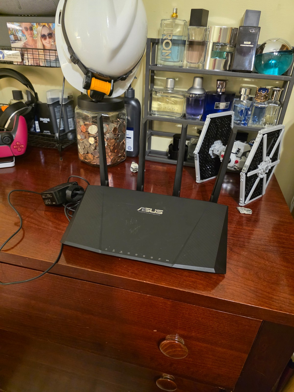 Asus rt-ac87u dual band wifi router