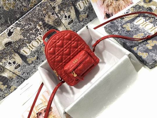 CHRISTIAN DIOR BACKPACK WOMEN