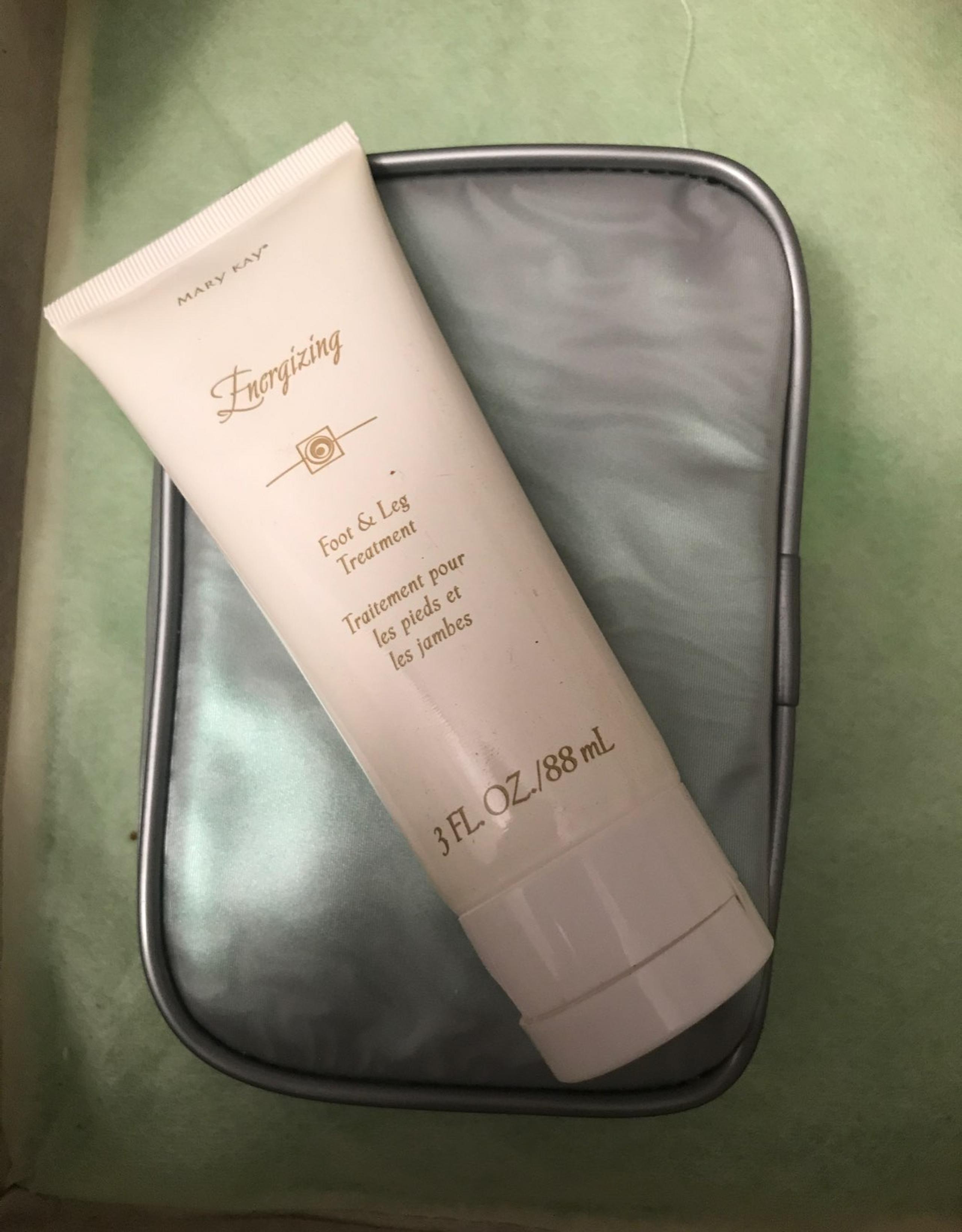 MK Energizing Foot & leg treatment!
