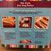NOSTALGIA ELECTRICS HOT DOG ROLLER CLEAN GRILL MODEL RHD800 & BUN WARMER