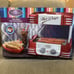 NOSTALGIA ELECTRICS HOT DOG ROLLER CLEAN GRILL MODEL RHD800 & BUN WARMER