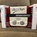 NOSTALGIA ELECTRICS HOT DOG ROLLER CLEAN GRILL MODEL RHD800 & BUN WARMER