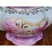 MUSICAL TEAPOT ~ Lefton Musical Teapot ~ Rose Pattern ~ Porcelain Teapot w/ Lid