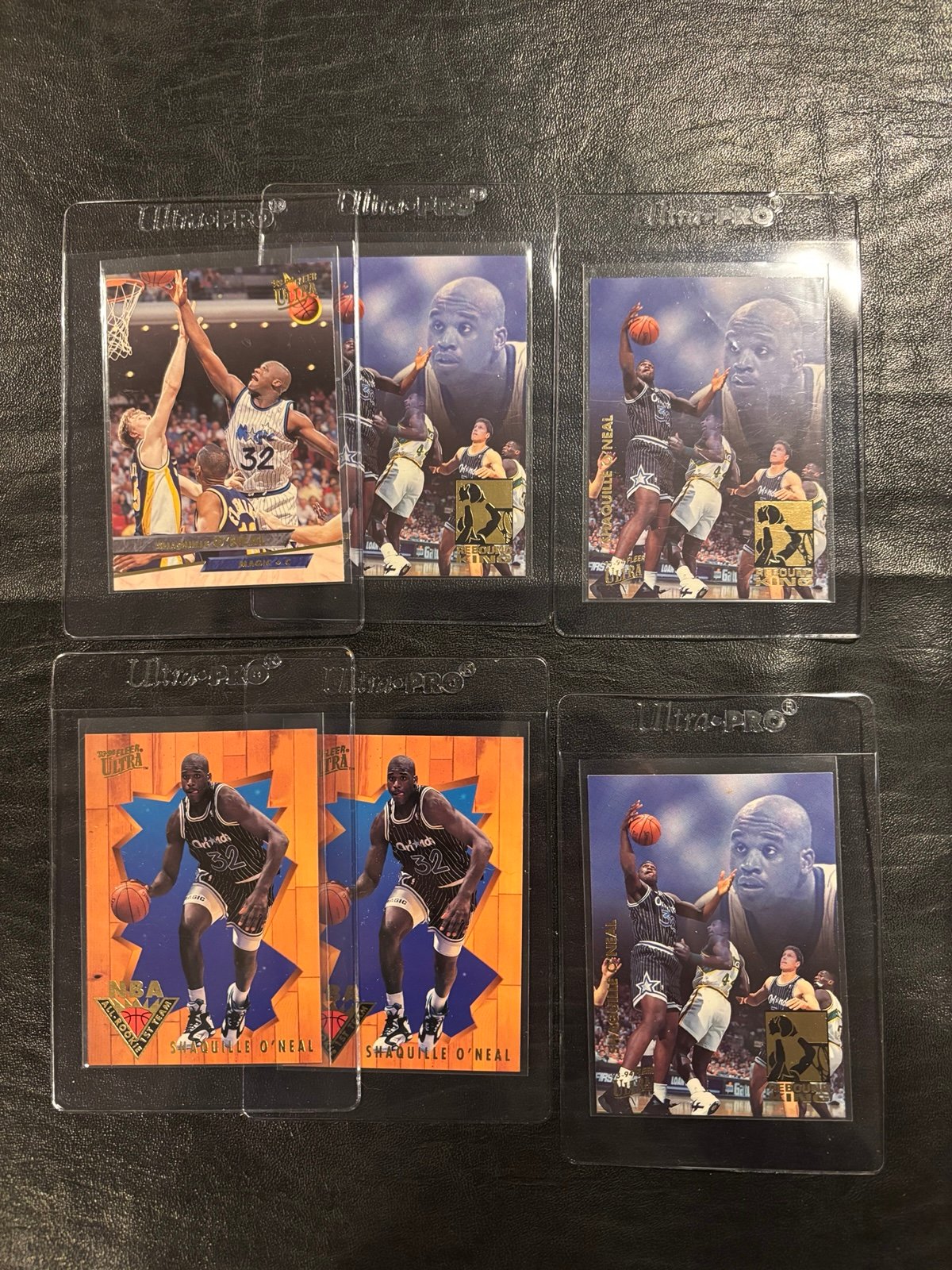 1993/94 Fleer Ultra Series 1 & 2 Inserts Lot