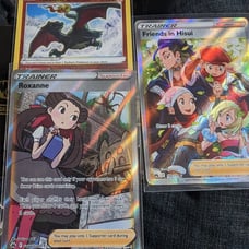 Pokemon crown Zenith 3 card lot