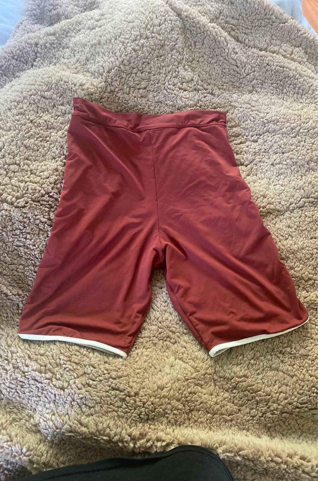 Acacia biker shorts
