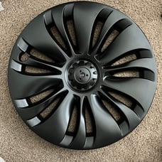 Tesla hubcaps