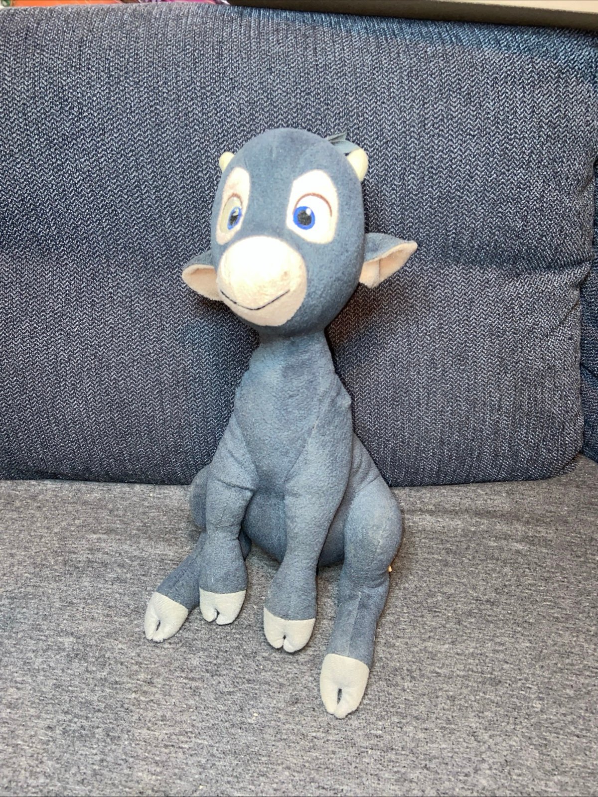 Young Ferdinand The Bull Plush Stuffed Animal Toy 12" Blue Sky 2017 Toy Factory