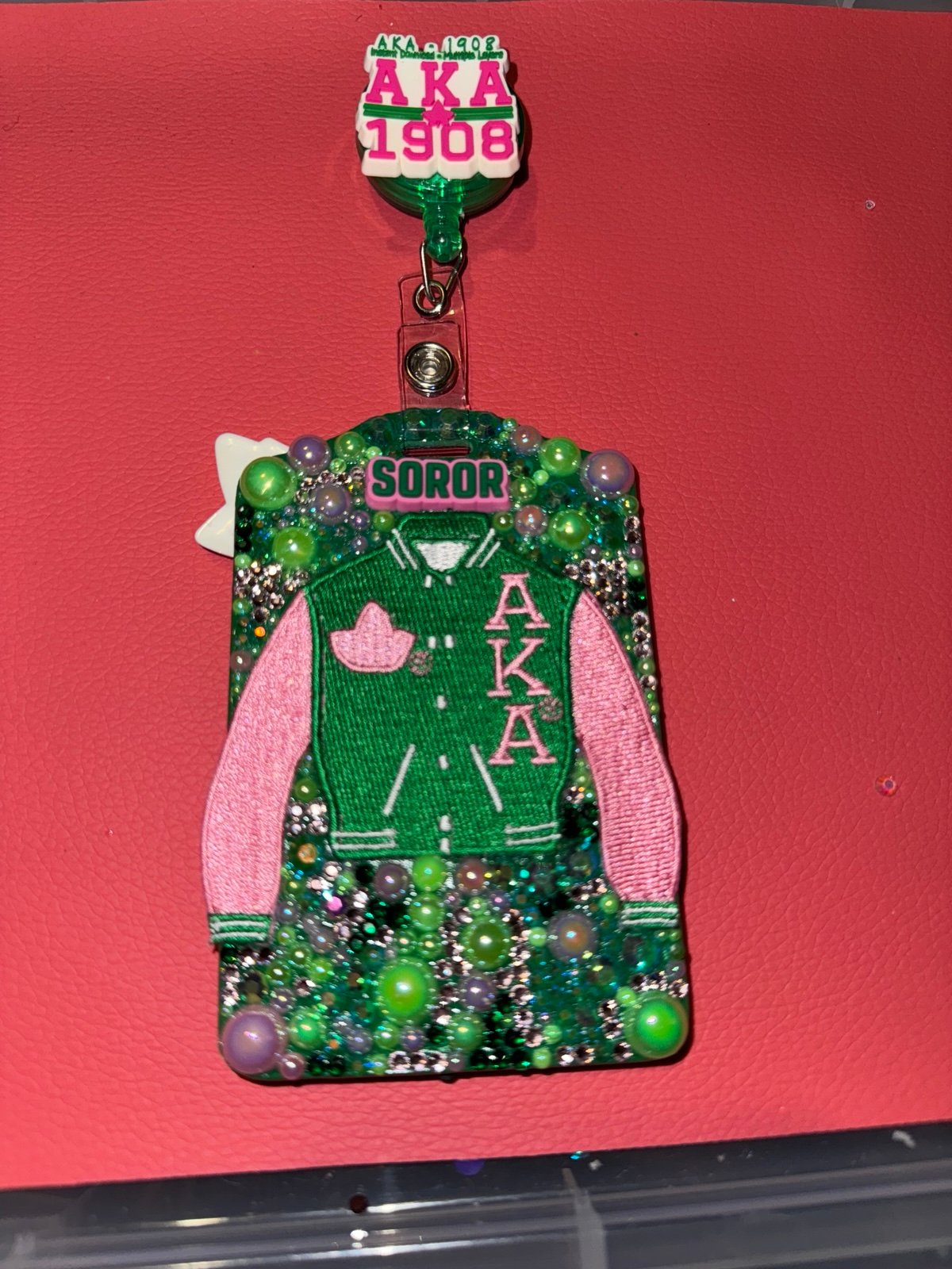 AKA SOROR ID badge