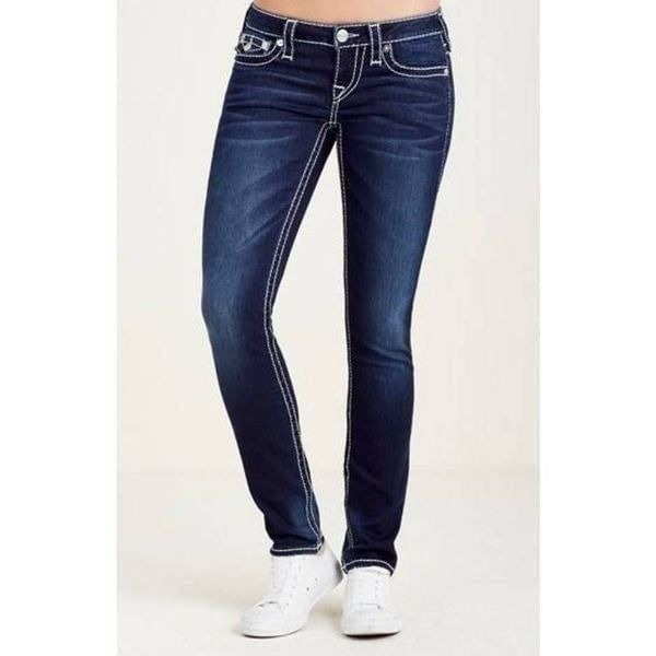 MISS ME Dark Wash Skinny Jeans Size 25