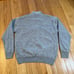 FootJoy Golf Mens Gray Wool Knit Argyle Half Zip Pullover Sweater Size L Lined