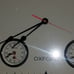 Oxford wall clock