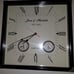 Oxford wall clock