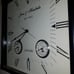 Oxford wall clock