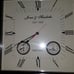 Oxford wall clock