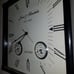 Oxford wall clock